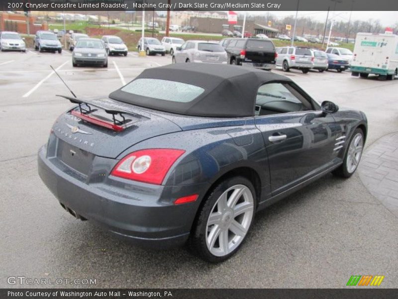  2007 Crossfire Limited Roadster Machine Gray