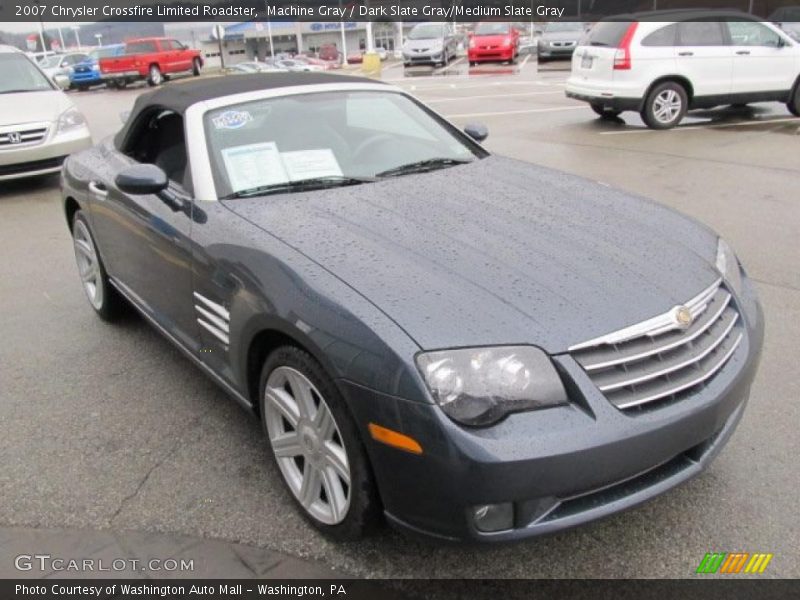 Front 3/4 View of 2007 Crossfire Limited Roadster