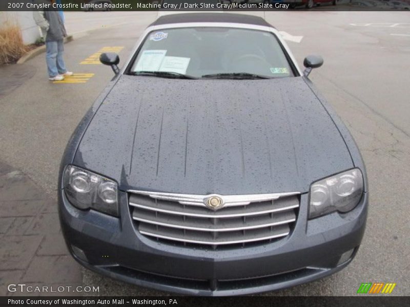  2007 Crossfire Limited Roadster Machine Gray