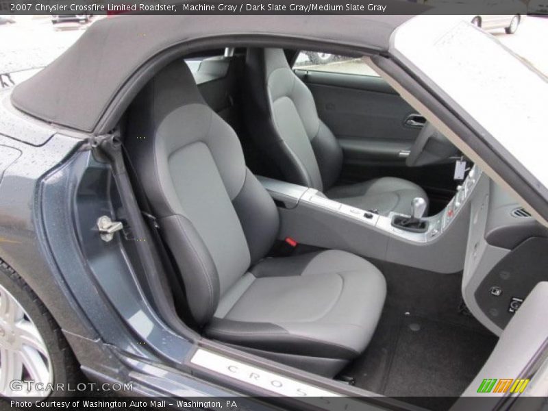  2007 Crossfire Limited Roadster Dark Slate Gray/Medium Slate Gray Interior