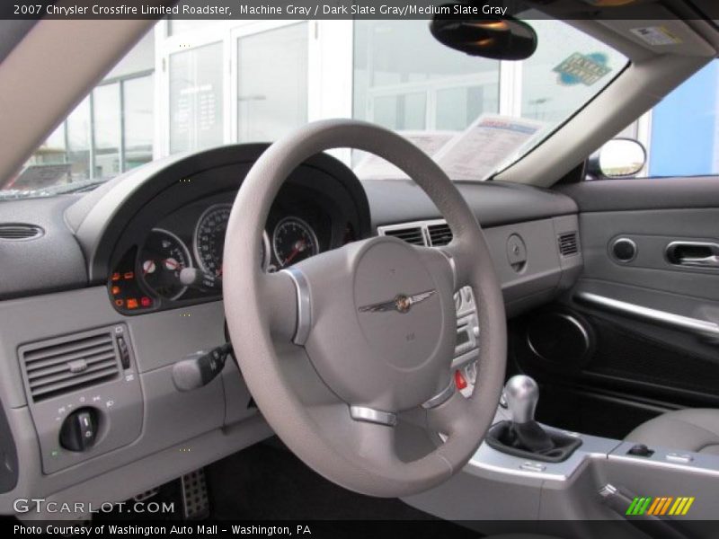  2007 Crossfire Limited Roadster Steering Wheel