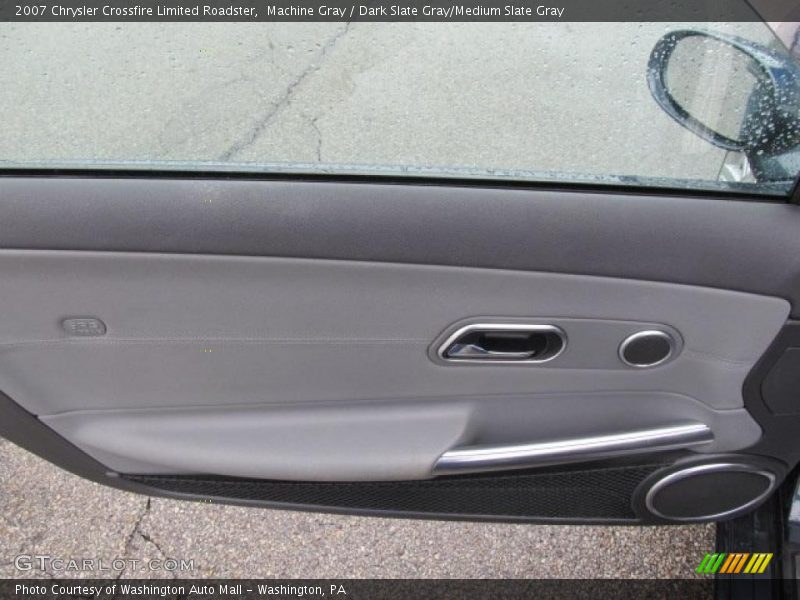 Door Panel of 2007 Crossfire Limited Roadster