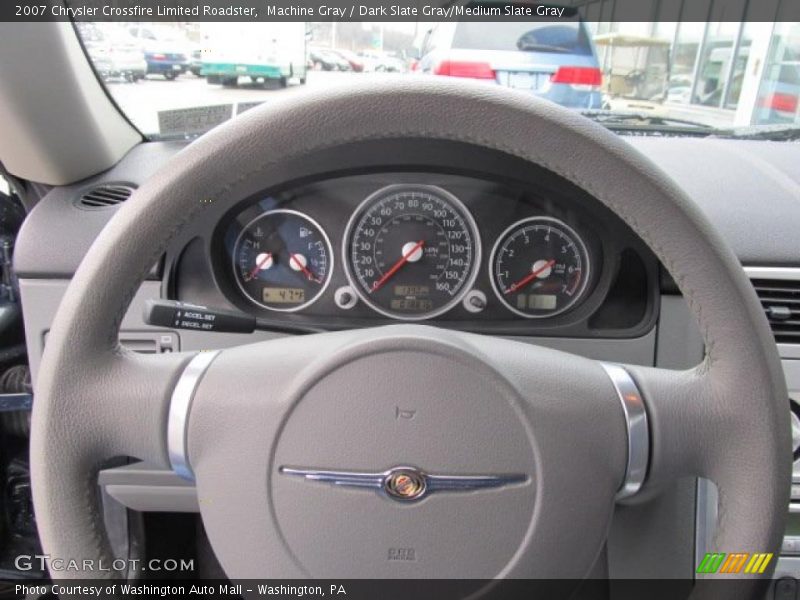  2007 Crossfire Limited Roadster Steering Wheel