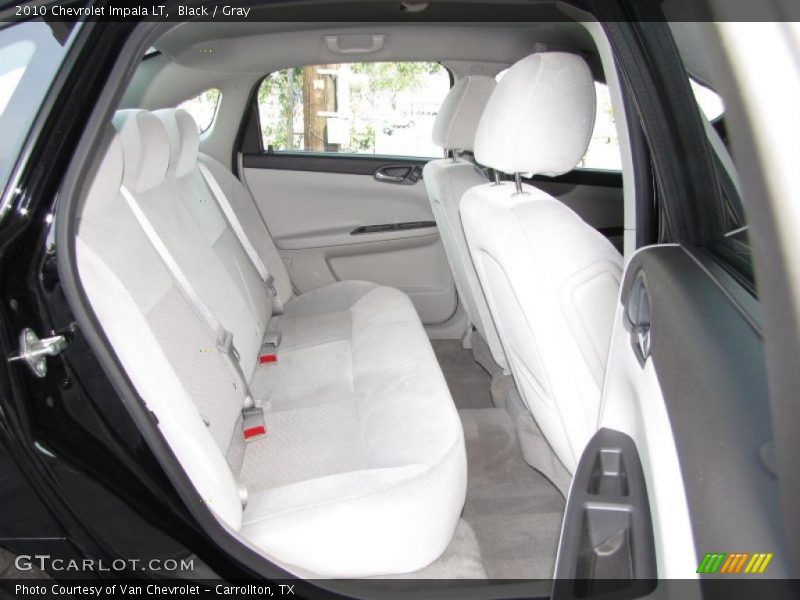 Black / Gray 2010 Chevrolet Impala LT