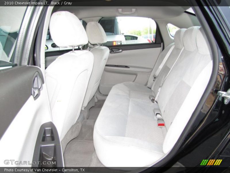 Black / Gray 2010 Chevrolet Impala LT