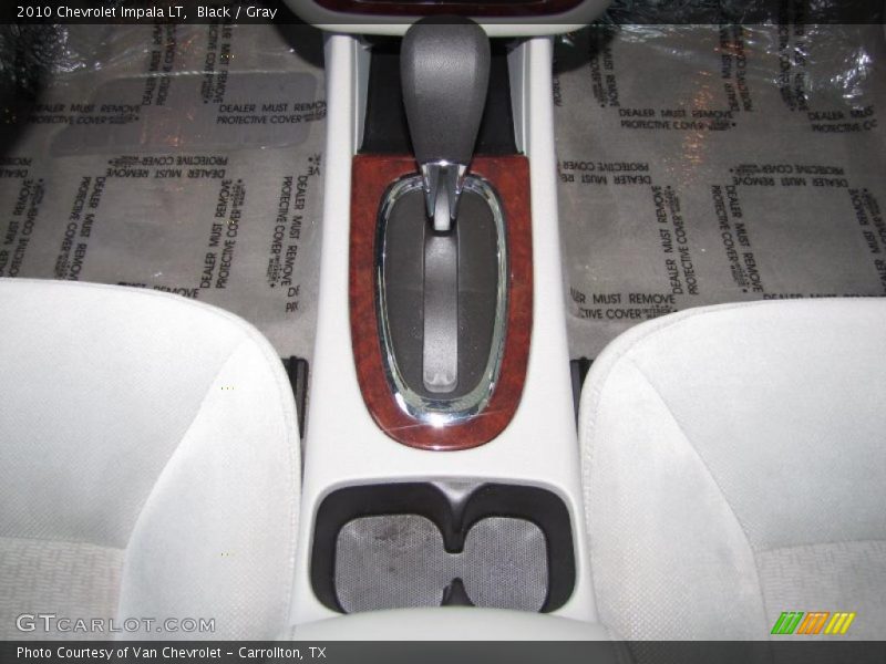 Black / Gray 2010 Chevrolet Impala LT