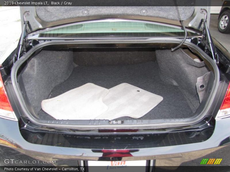 Black / Gray 2010 Chevrolet Impala LT