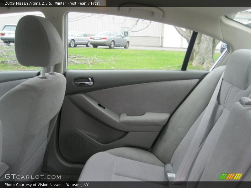 Winter Frost Pearl / Frost 2009 Nissan Altima 2.5 S
