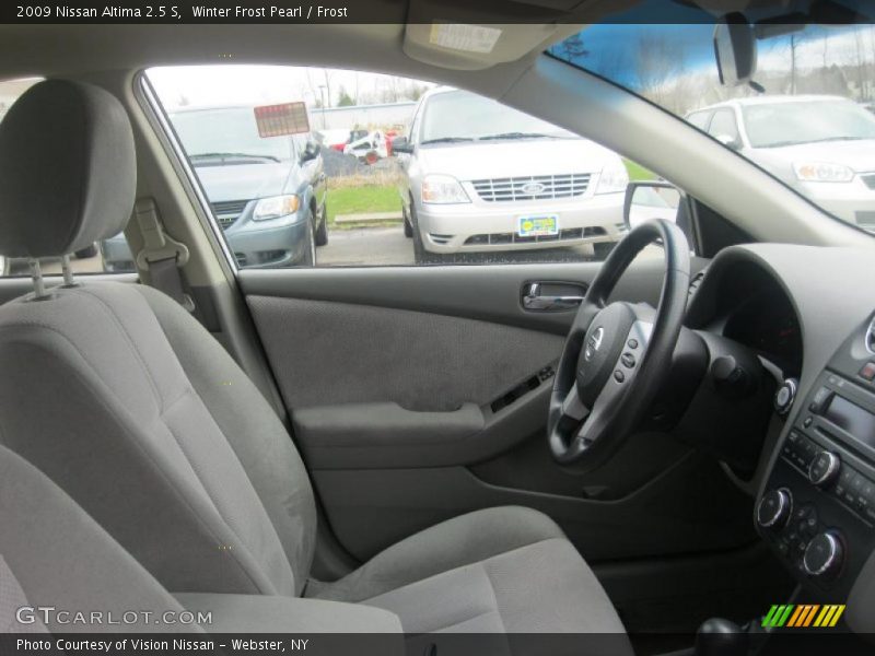 Winter Frost Pearl / Frost 2009 Nissan Altima 2.5 S