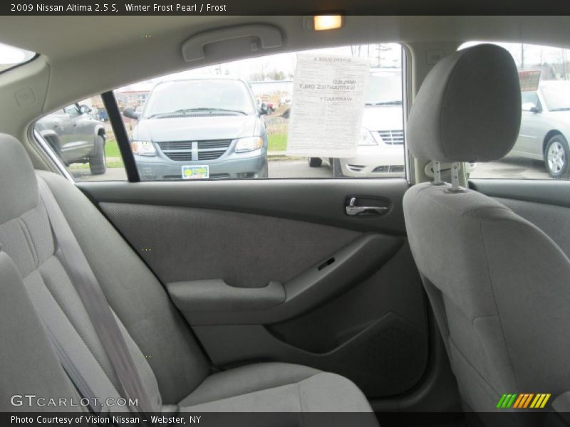 Winter Frost Pearl / Frost 2009 Nissan Altima 2.5 S