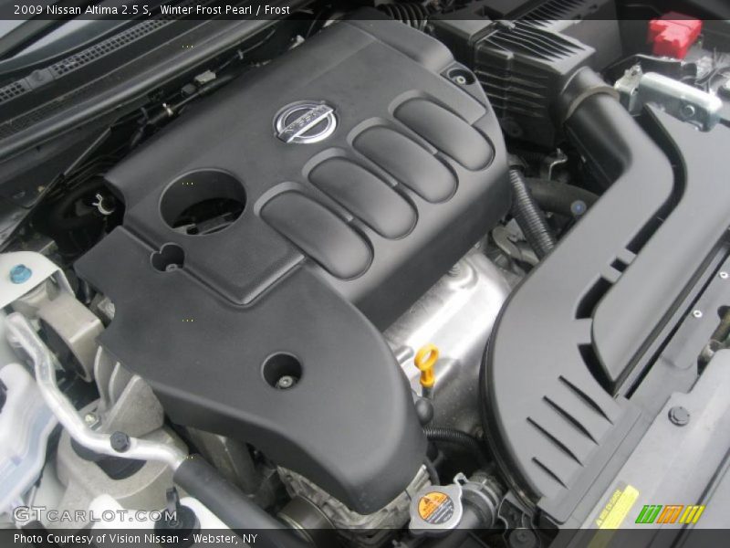 Winter Frost Pearl / Frost 2009 Nissan Altima 2.5 S