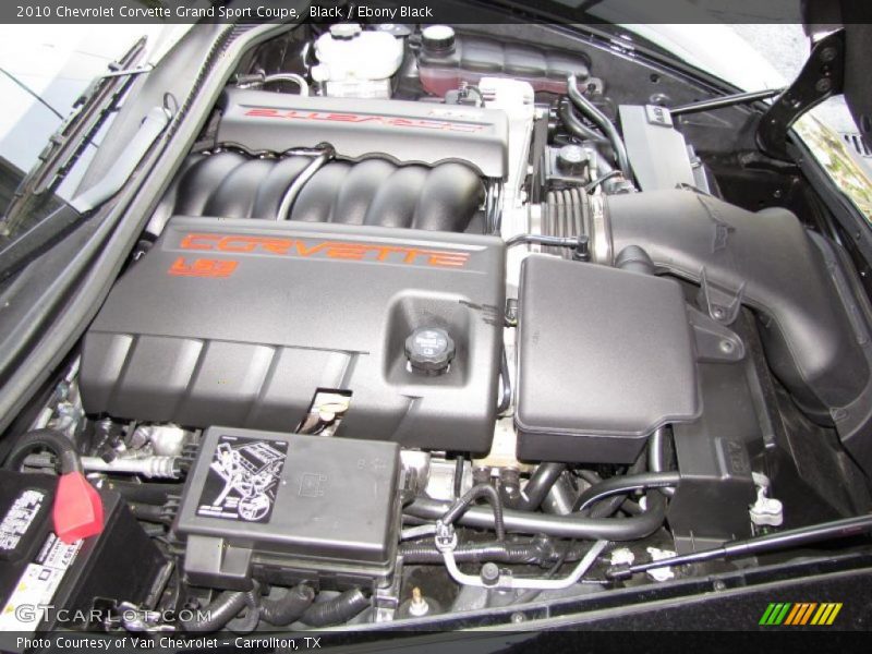  2010 Corvette Grand Sport Coupe Engine - 6.2 Liter OHV 16-Valve LS3 V8