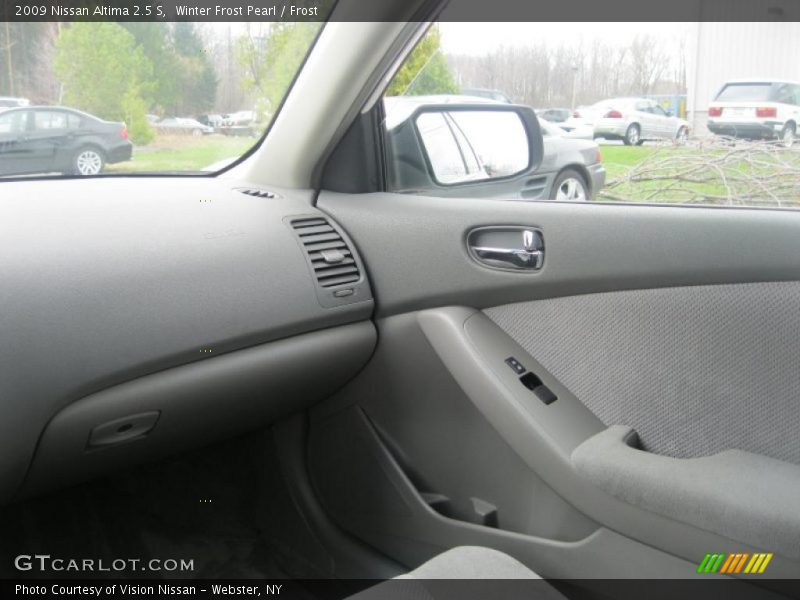 Winter Frost Pearl / Frost 2009 Nissan Altima 2.5 S