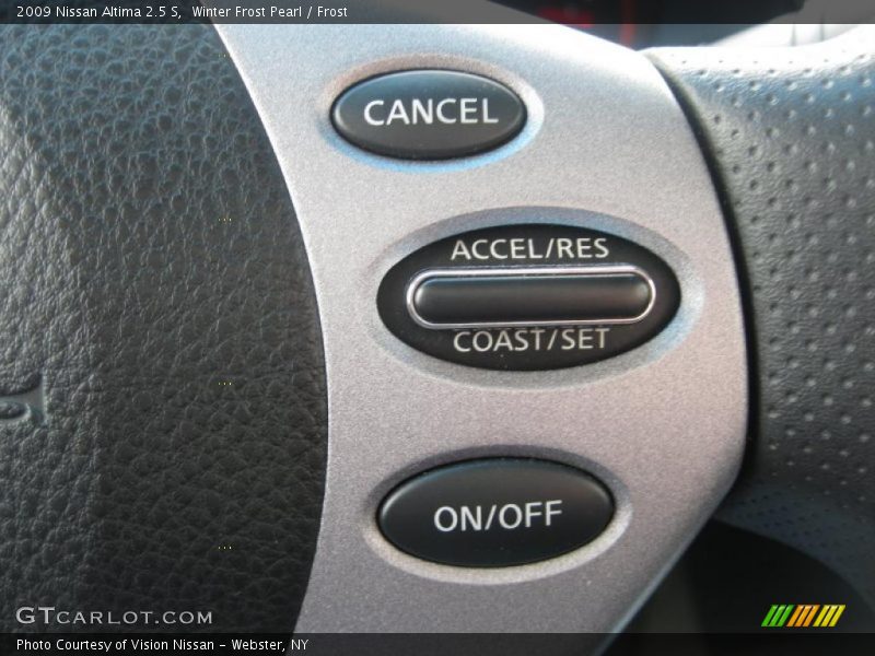 Winter Frost Pearl / Frost 2009 Nissan Altima 2.5 S