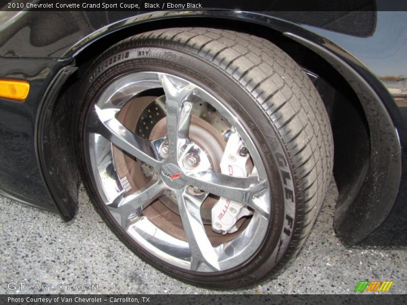  2010 Corvette Grand Sport Coupe Wheel