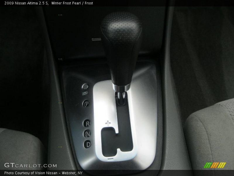 Winter Frost Pearl / Frost 2009 Nissan Altima 2.5 S