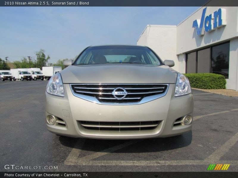 Sonoran Sand / Blond 2010 Nissan Altima 2.5 S