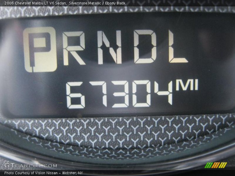 Silverstone Metallic / Ebony Black 2006 Chevrolet Malibu LT V6 Sedan