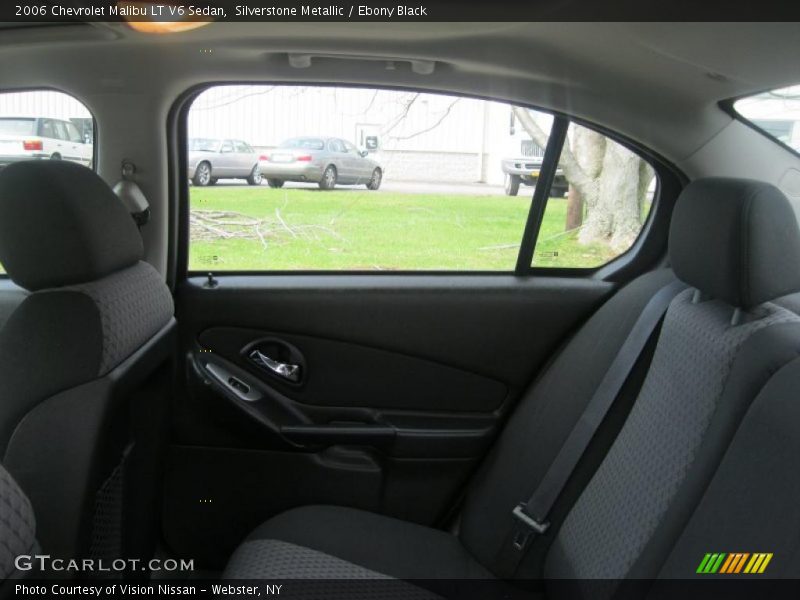 Silverstone Metallic / Ebony Black 2006 Chevrolet Malibu LT V6 Sedan