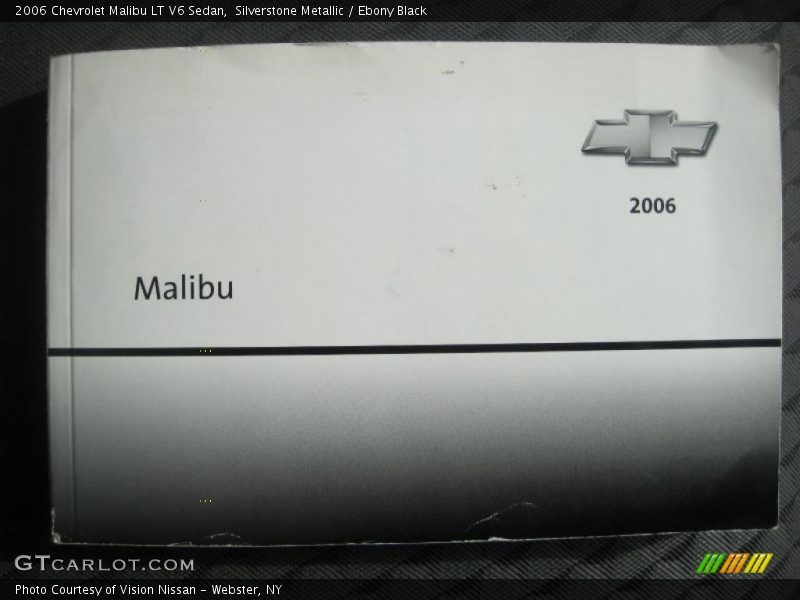 Silverstone Metallic / Ebony Black 2006 Chevrolet Malibu LT V6 Sedan