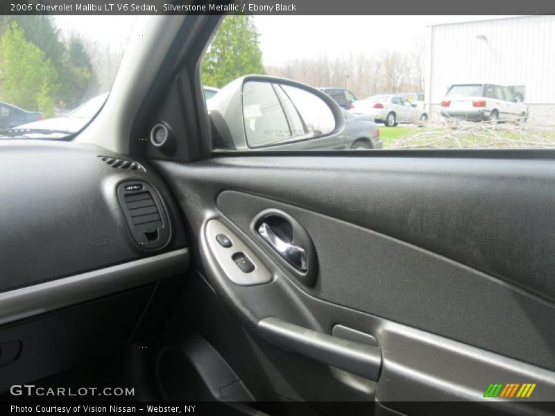 Silverstone Metallic / Ebony Black 2006 Chevrolet Malibu LT V6 Sedan