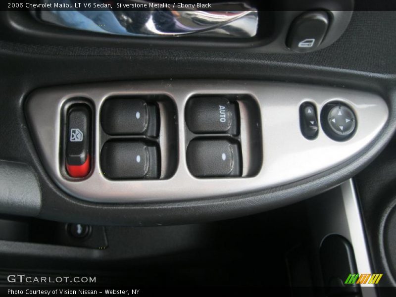 Silverstone Metallic / Ebony Black 2006 Chevrolet Malibu LT V6 Sedan