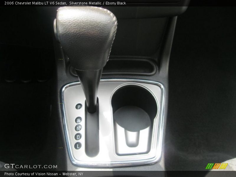 Silverstone Metallic / Ebony Black 2006 Chevrolet Malibu LT V6 Sedan