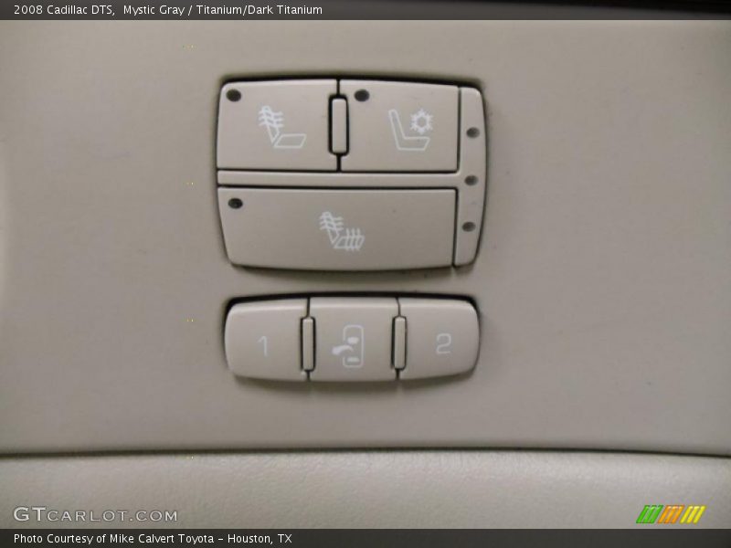 Mystic Gray / Titanium/Dark Titanium 2008 Cadillac DTS