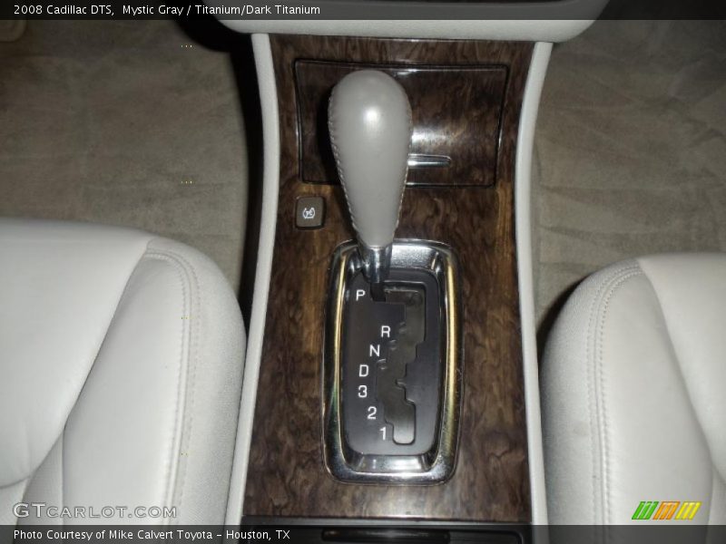 Mystic Gray / Titanium/Dark Titanium 2008 Cadillac DTS