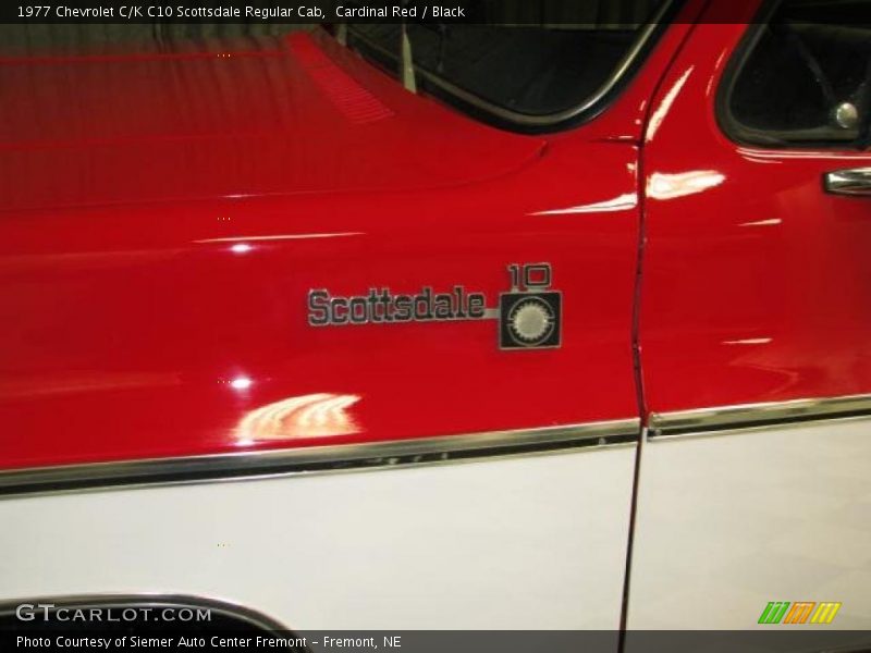  1977 C/K C10 Scottsdale Regular Cab Logo