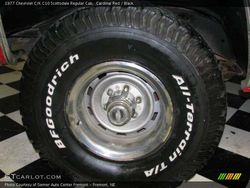  1977 C/K C10 Scottsdale Regular Cab Wheel