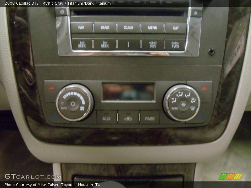 Mystic Gray / Titanium/Dark Titanium 2008 Cadillac DTS