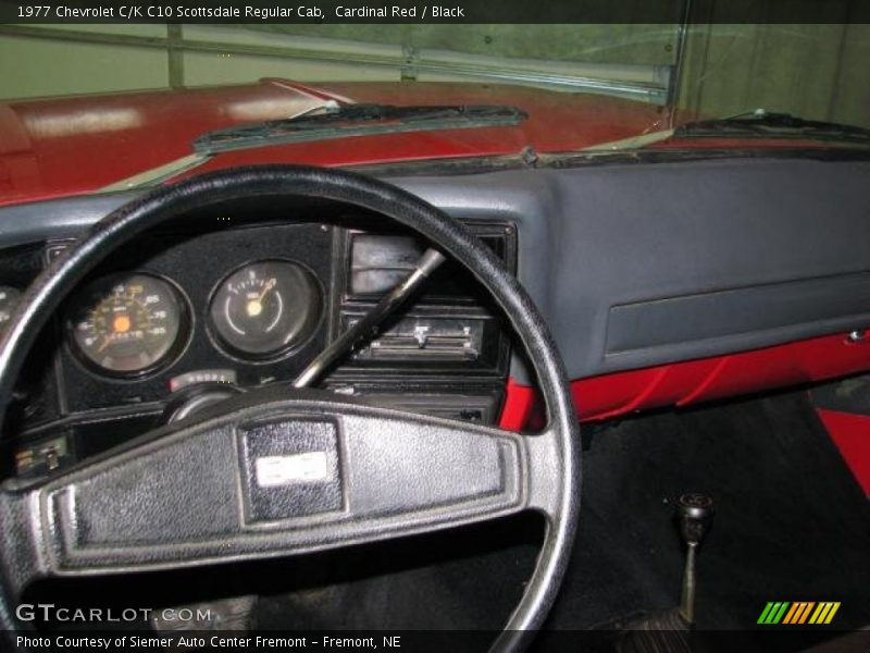 Dashboard of 1977 C/K C10 Scottsdale Regular Cab
