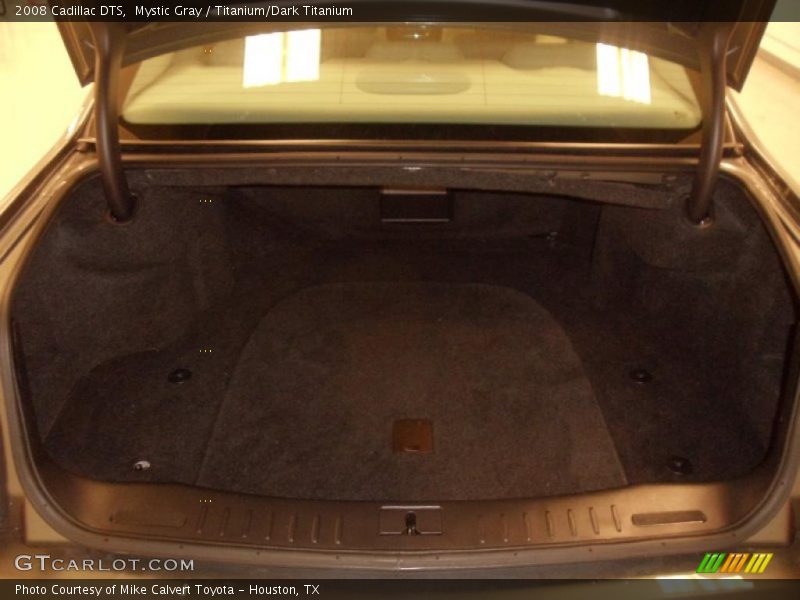 Mystic Gray / Titanium/Dark Titanium 2008 Cadillac DTS