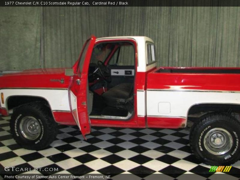  1977 C/K C10 Scottsdale Regular Cab Cardinal Red