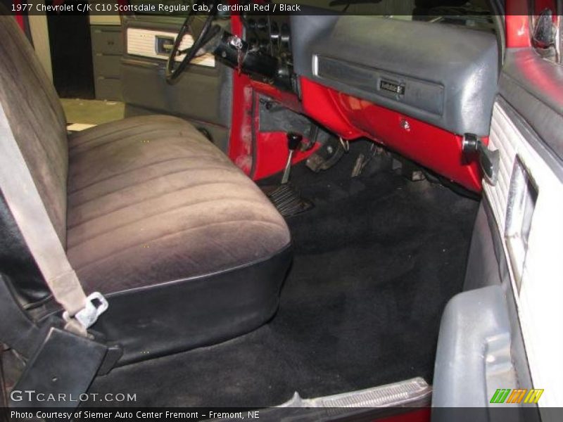 Front Seat of 1977 C/K C10 Scottsdale Regular Cab