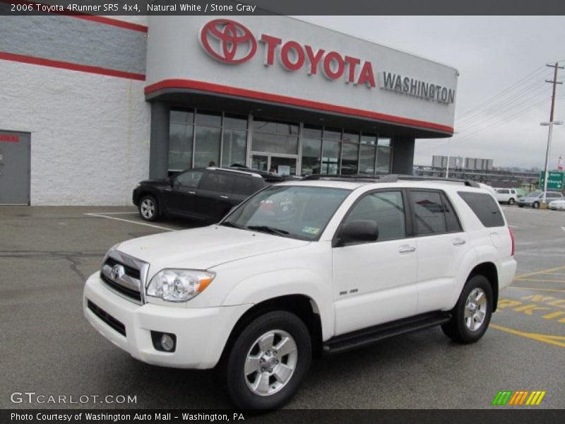Natural White / Stone Gray 2006 Toyota 4Runner SR5 4x4