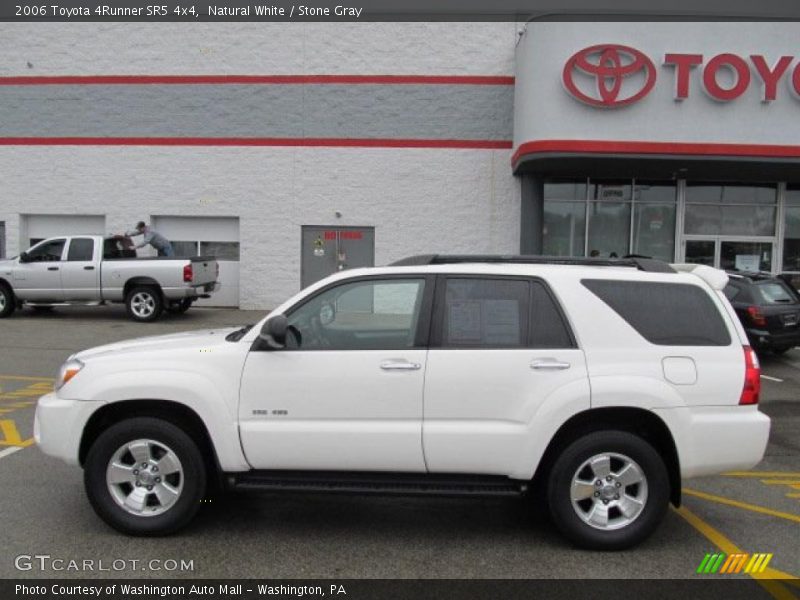 Natural White / Stone Gray 2006 Toyota 4Runner SR5 4x4