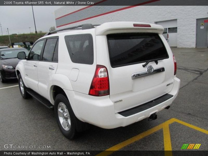 Natural White / Stone Gray 2006 Toyota 4Runner SR5 4x4