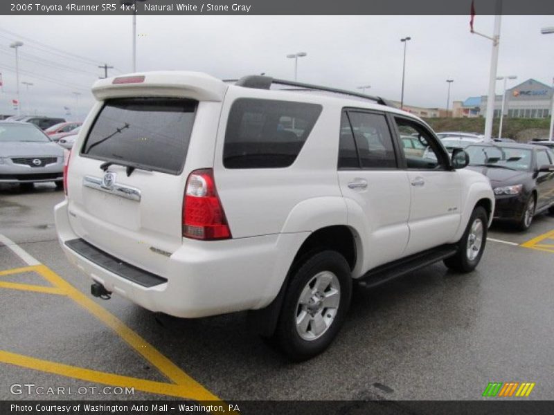 Natural White / Stone Gray 2006 Toyota 4Runner SR5 4x4