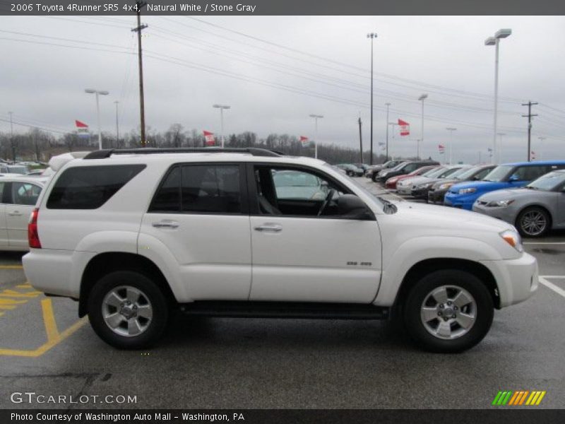 Natural White / Stone Gray 2006 Toyota 4Runner SR5 4x4