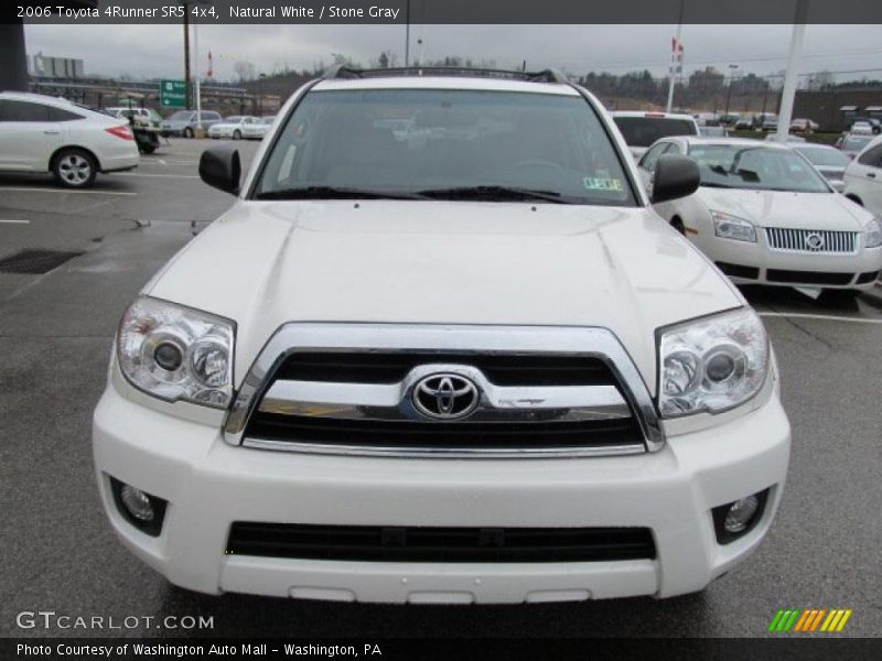 Natural White / Stone Gray 2006 Toyota 4Runner SR5 4x4