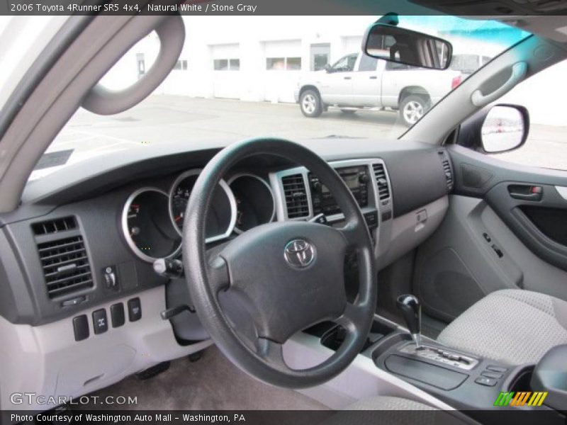Natural White / Stone Gray 2006 Toyota 4Runner SR5 4x4