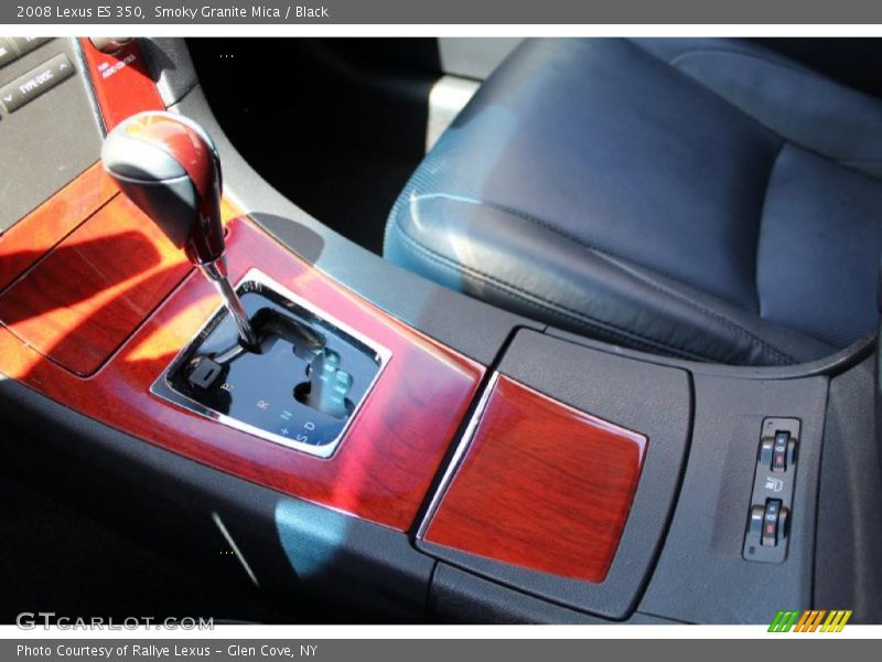 Smoky Granite Mica / Black 2008 Lexus ES 350
