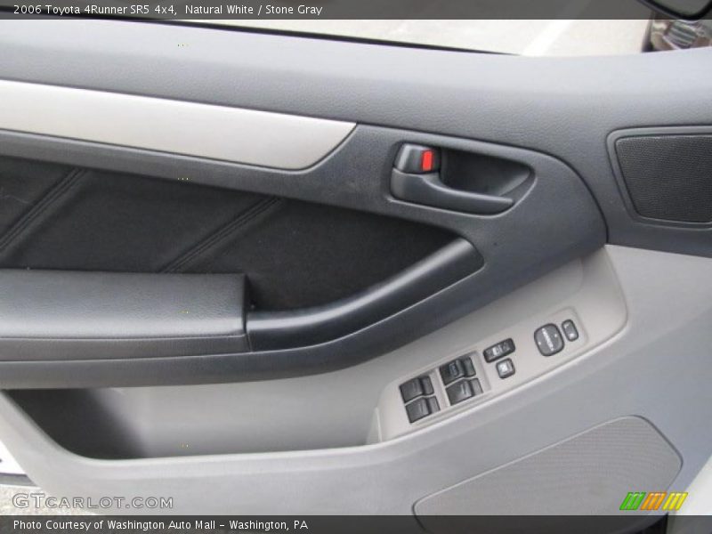 Natural White / Stone Gray 2006 Toyota 4Runner SR5 4x4