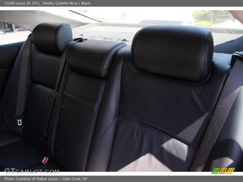 Smoky Granite Mica / Black 2008 Lexus ES 350