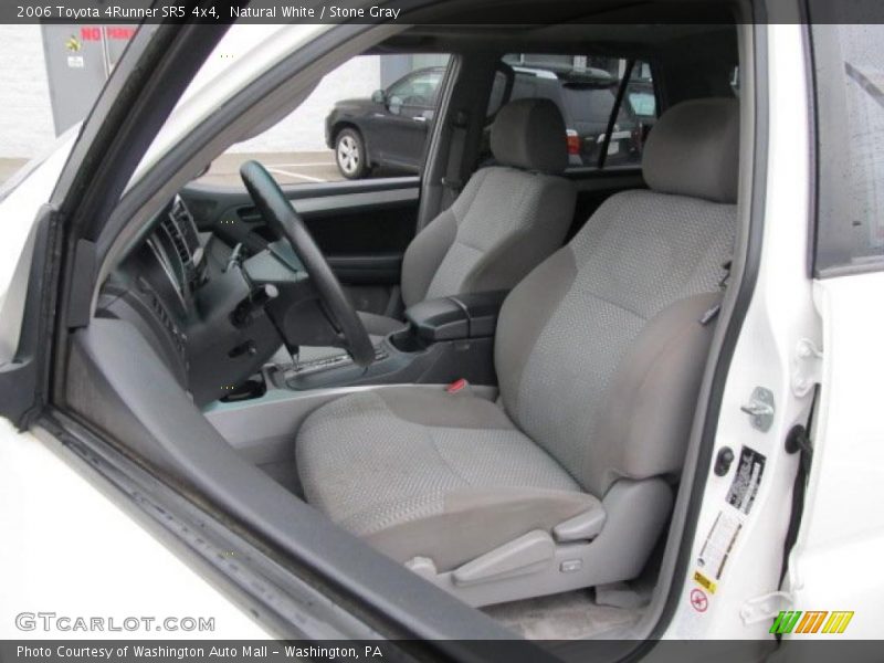 Natural White / Stone Gray 2006 Toyota 4Runner SR5 4x4