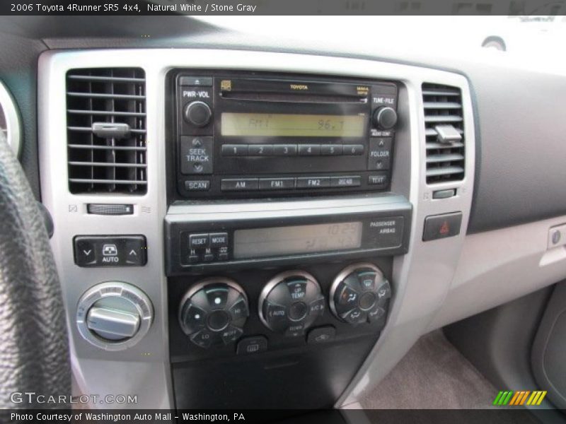 Natural White / Stone Gray 2006 Toyota 4Runner SR5 4x4