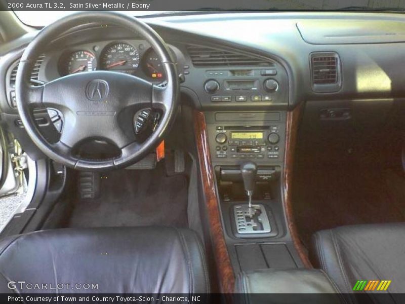 Ebony Interior - 2000 TL 3.2 