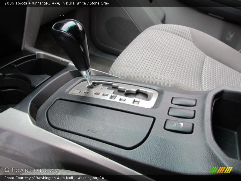 Natural White / Stone Gray 2006 Toyota 4Runner SR5 4x4